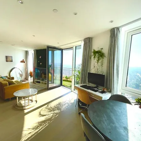 Stylish 1-Bedroom Apt With Stunning London Views Extérieur photo
