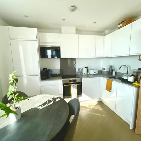 Stylish 1-Bedroom Apt With Stunning London Views Extérieur photo