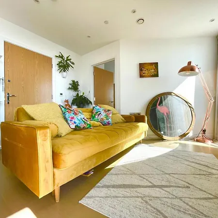Stylish 1-Bedroom Apt With Stunning London Views Extérieur photo